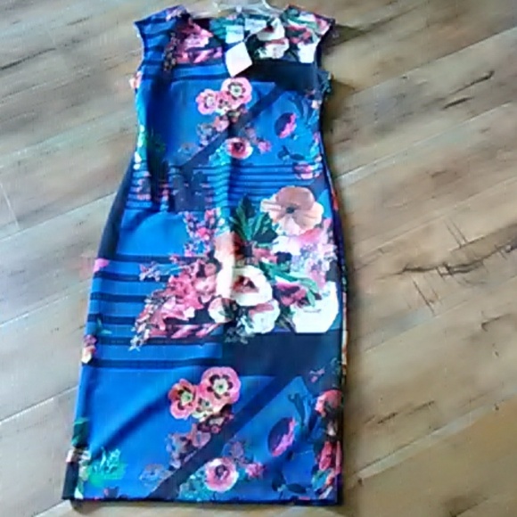 ECI Dresses & Skirts - 👗Beige by eci dress size 4